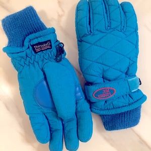 1980s Vintage!! Snow Gloves, warm and great condition London Fog
